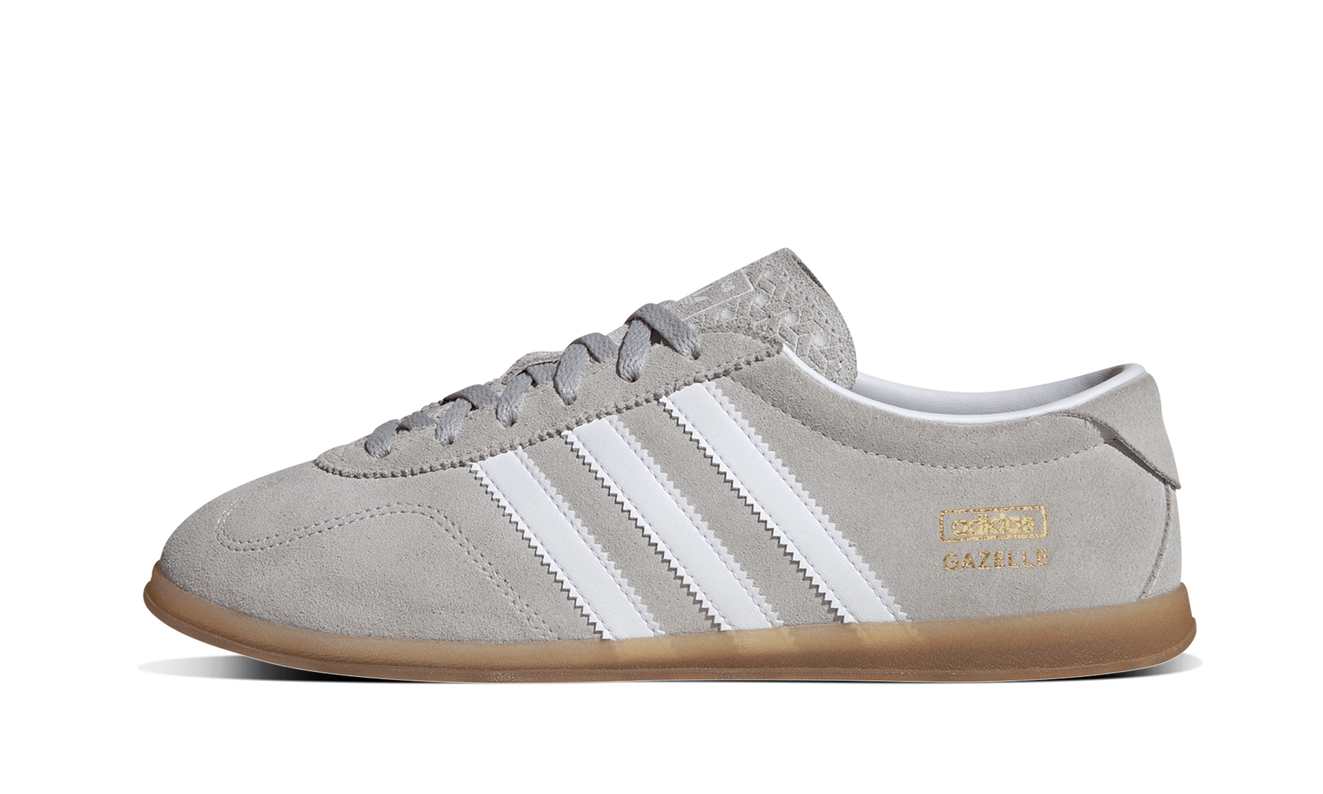 Adidas Mujer Gazelle Lo Pro Grey White Gum – Newcop