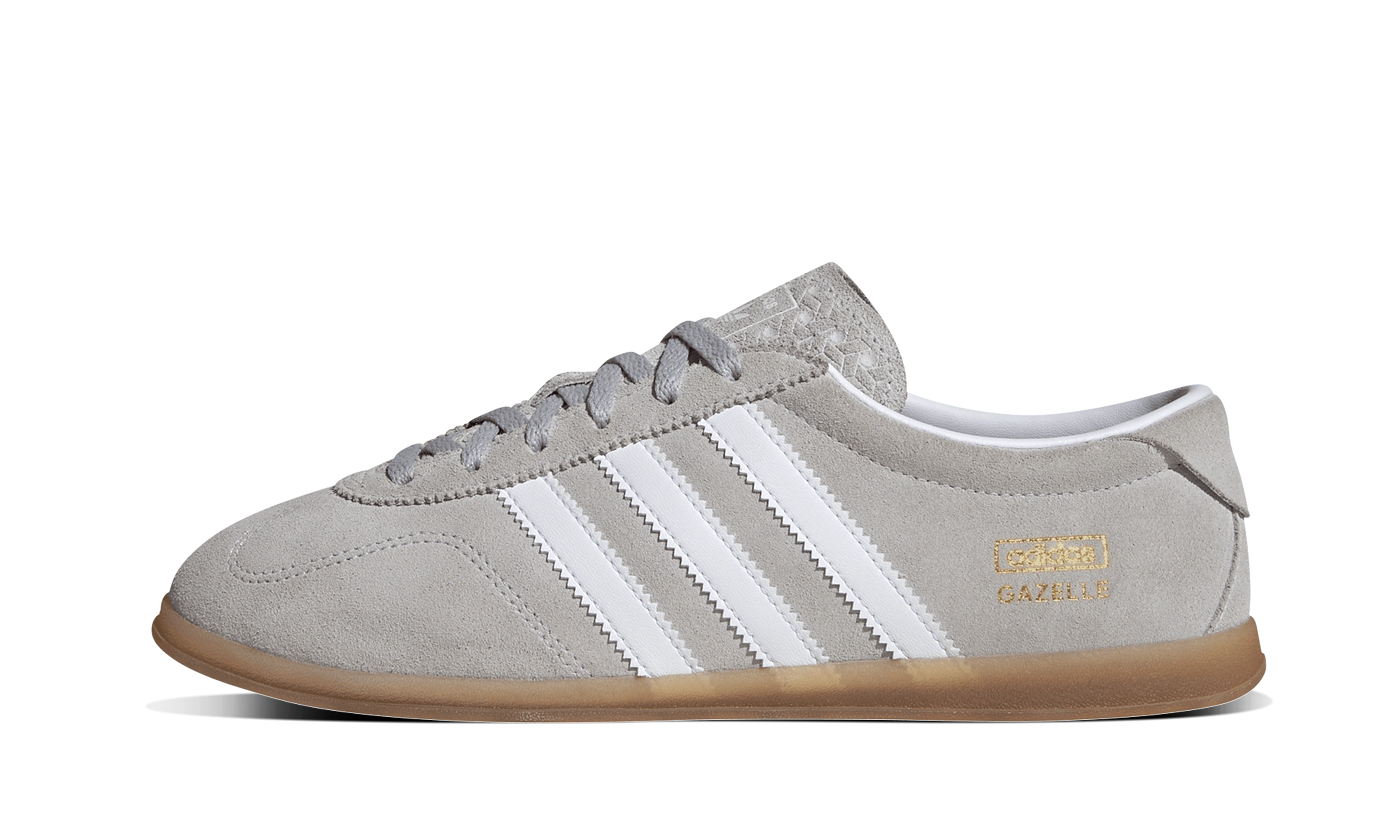 Adidas Mujer Gazelle Lo Pro Grey White Gum