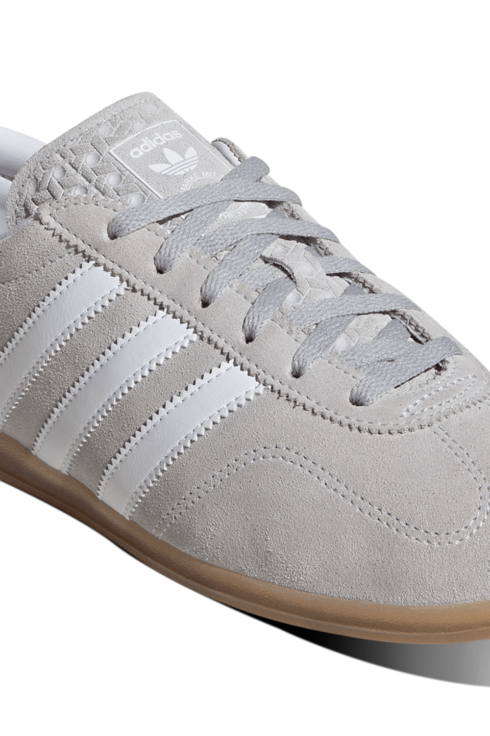 Adidas Mujer Gazelle Lo Pro Grey White Gum – Newcop