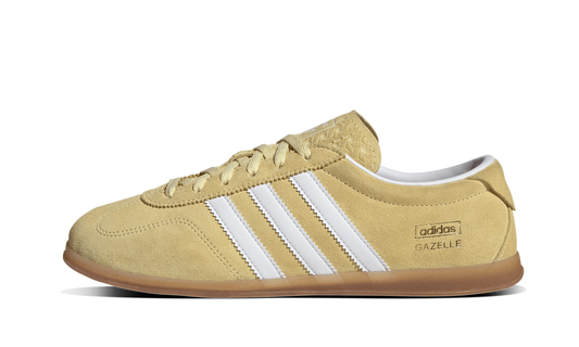 Adidas Mujer Gazelle Lo Pro Almost Yellow Cloud White