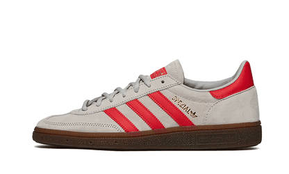 Adidas Handball Spezial Grey Two Hi-Res Red