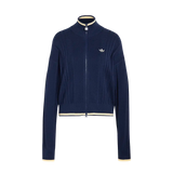 Adidas Knit Firebird Track Top Night Indigo