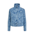 Adidas x Liberty London Firebird Denim Track Top Medium Vintage Light Denim