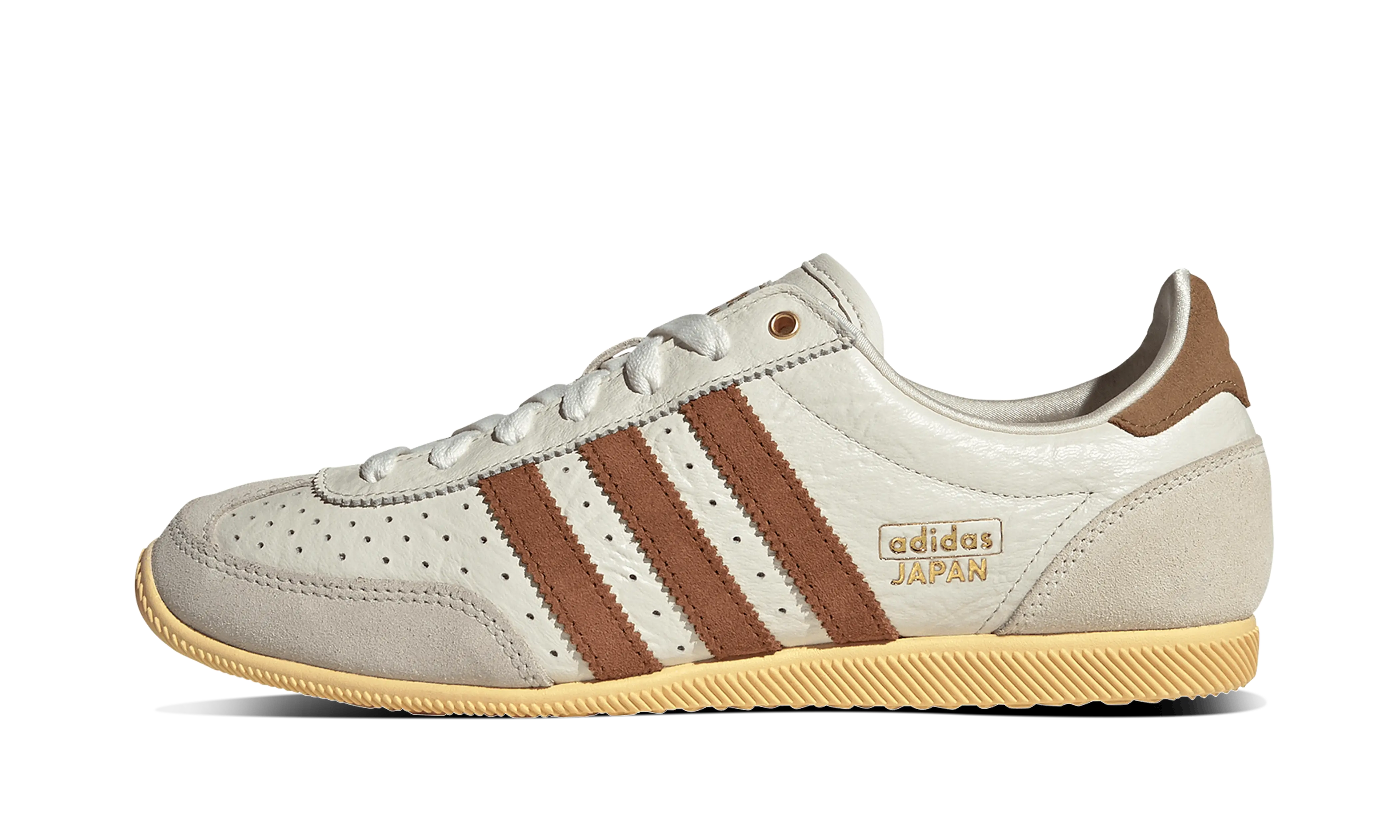 Adidas Japan Off White Dusky Bronze Brown
