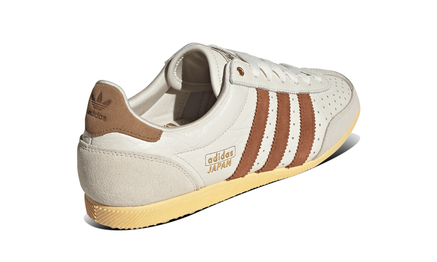 Adidas Japan Off White Dusky Bronze Brown