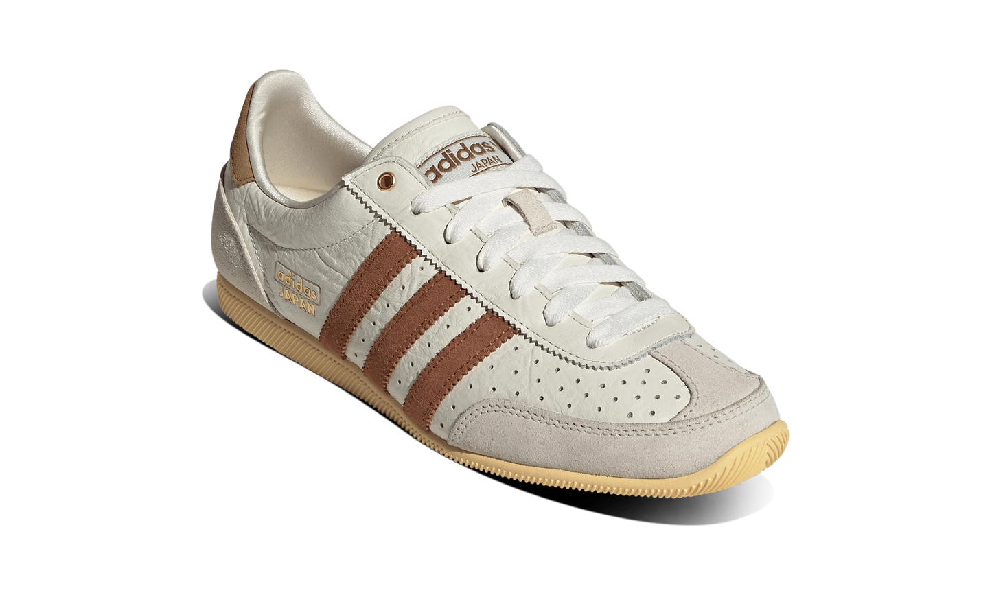 Adidas Japan Off White Dusky Bronze Brown