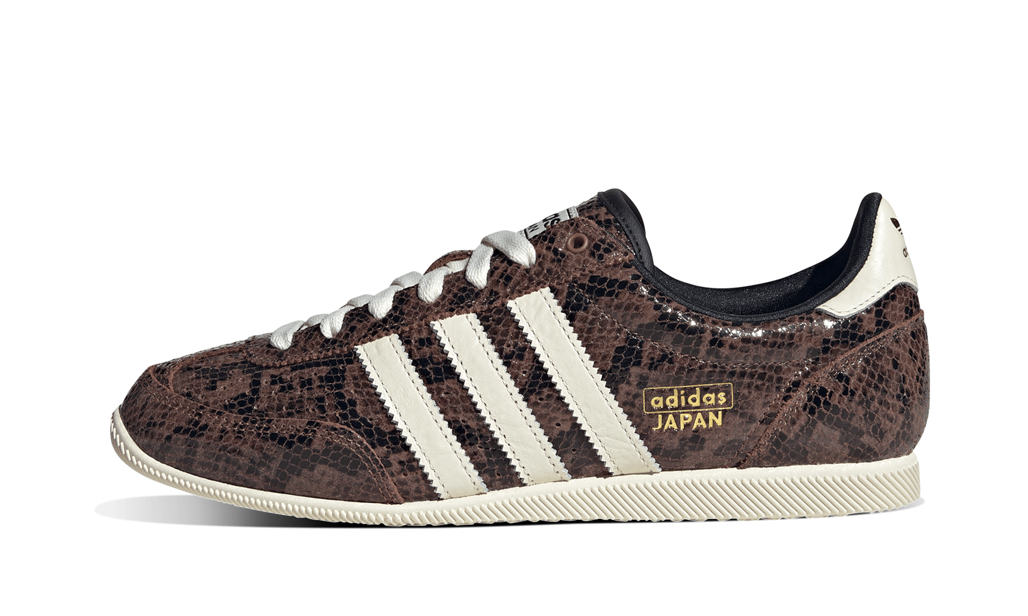 Adidas Japan Brown Snakeskin