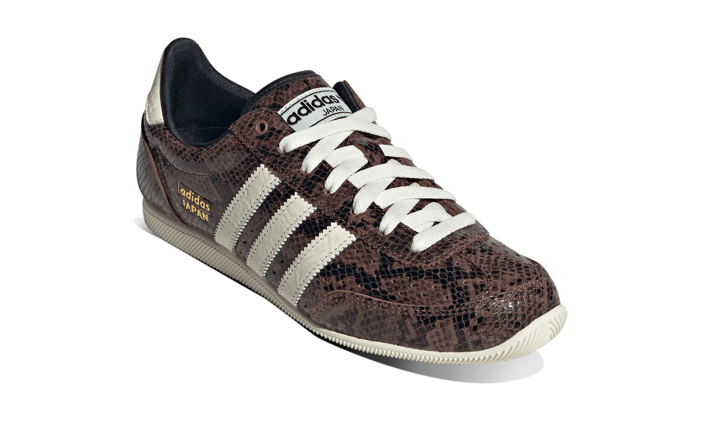Adidas Japan Brown Snakeskin