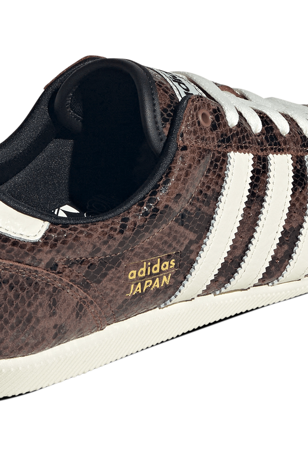 Adidas Japan Brown Snakeskin Newcop Adidas Japan Brown Snakeskin Newcop