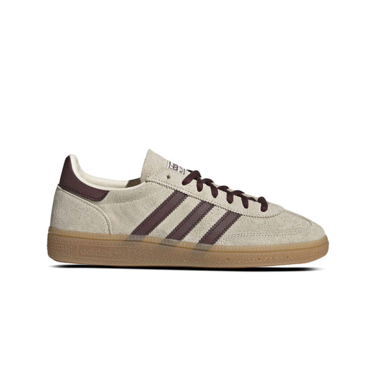 Adidas Mujer Handball Spezial Wonder White Aurora Ruby Gum – vista lateral