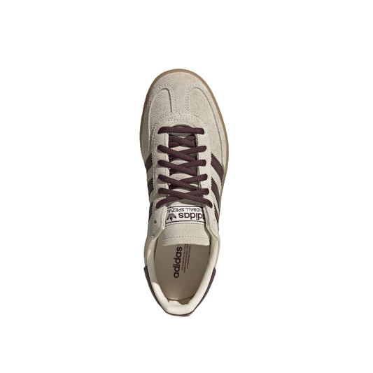 Adidas Mujer Handball Spezial Wonder White Aurora Ruby Gum – vista superior