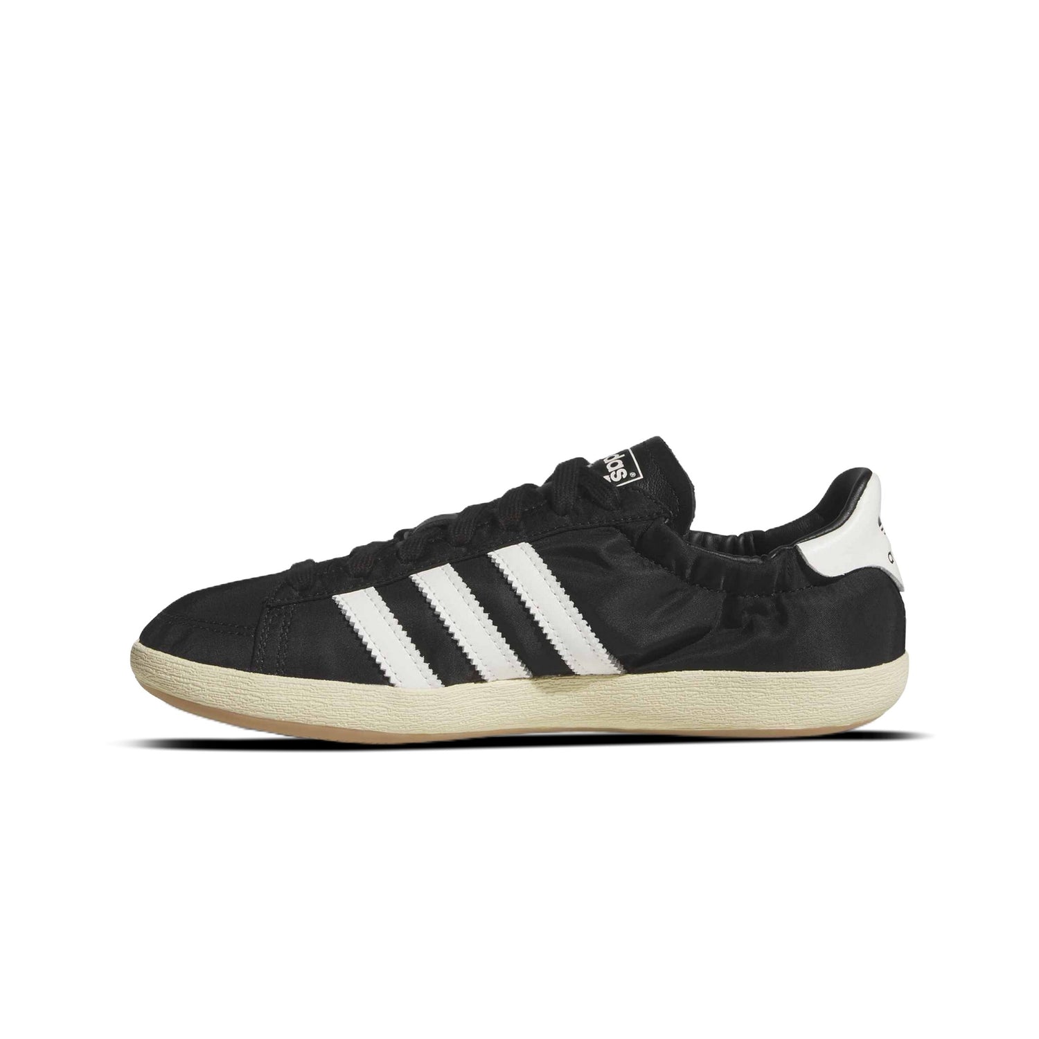 Adidas Mujer Jabbar Ruche Black Off White Warm Vanilla – vista lateral