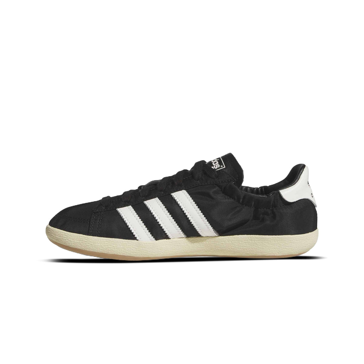 Adidas Mujer Jabbar Ruche Black Off White Warm Vanilla – vista lateral