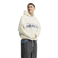 Sudadera con capucha Adidas NY Hoodie Off White – en modelo