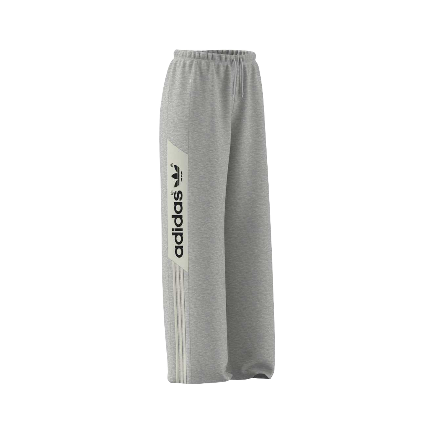 Pantalón de chándal Adidas NY Sweatpant Light Grey Heather – vista tres cuartos