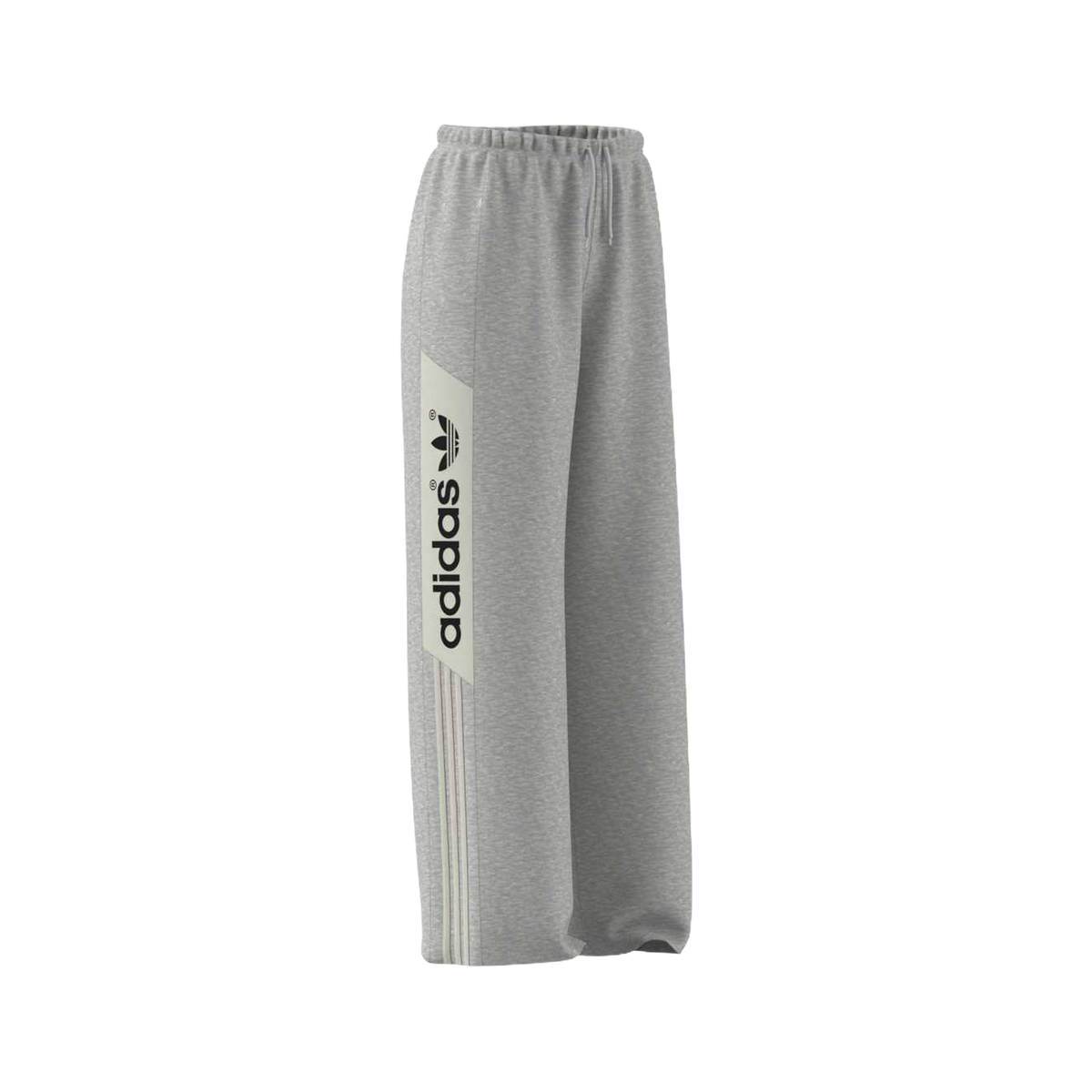 Pantalón de chándal Adidas NY Sweatpant Light Grey Heather – vista tres cuartos