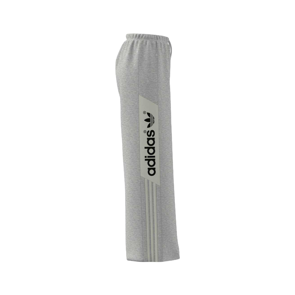 Pantalón de chándal Adidas NY Sweatpant Light Grey Heather – vista lateral