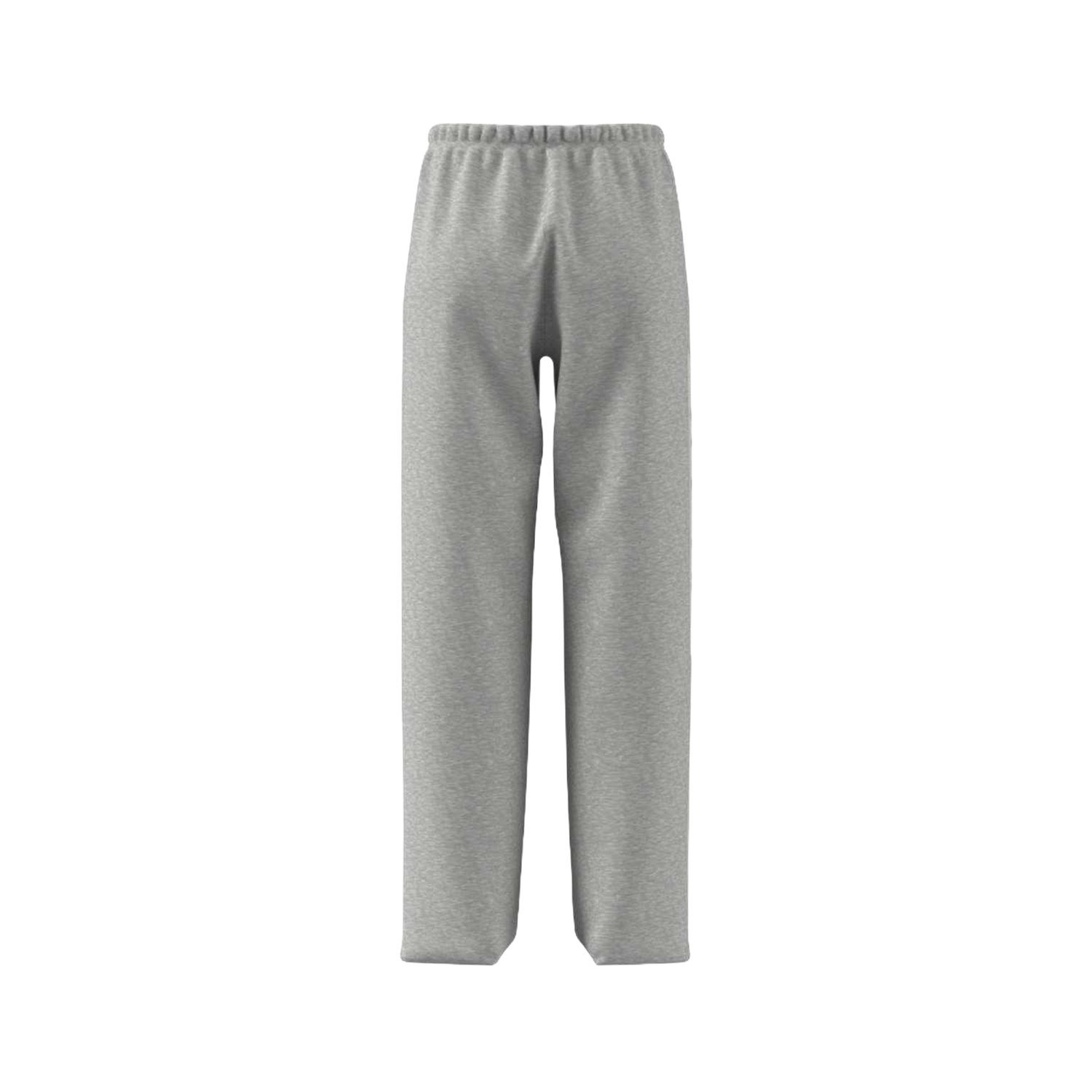 Pantalón de chándal Adidas NY Sweatpant Light Grey Heather – vista trasera