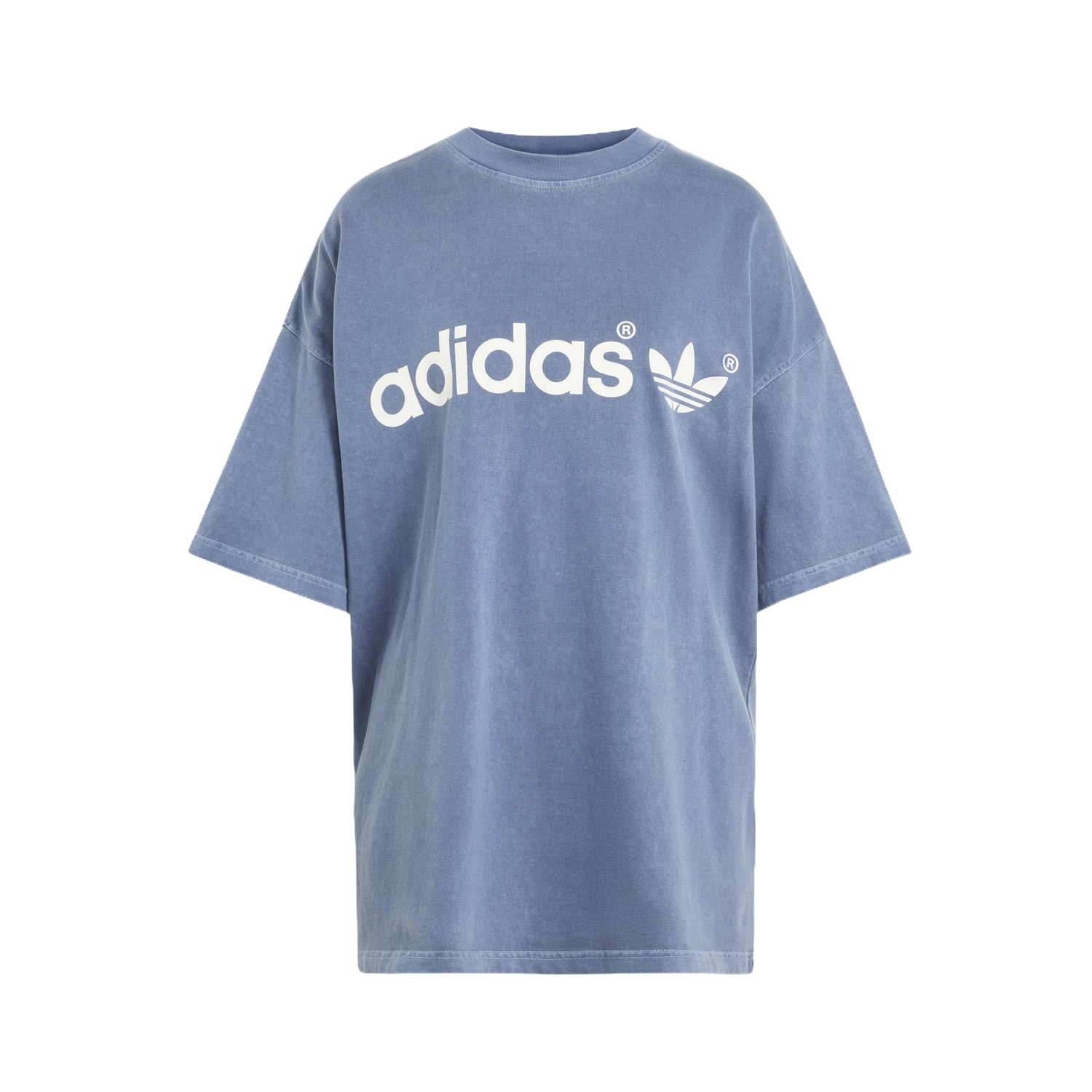 Camiseta Adidas NY Tee Team Navy Blue – vista frontal