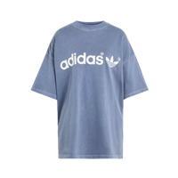 Camiseta Adidas NY Tee Team Navy Blue – vista frontal