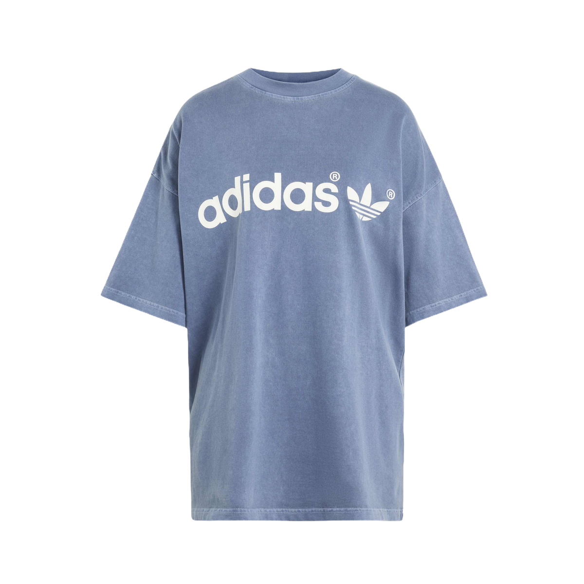 Camiseta Adidas NY Tee Team Navy Blue – vista frontal