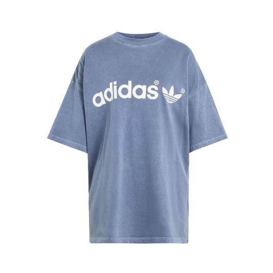 Camiseta Adidas NY Tee Team Navy Blue – vista frontal