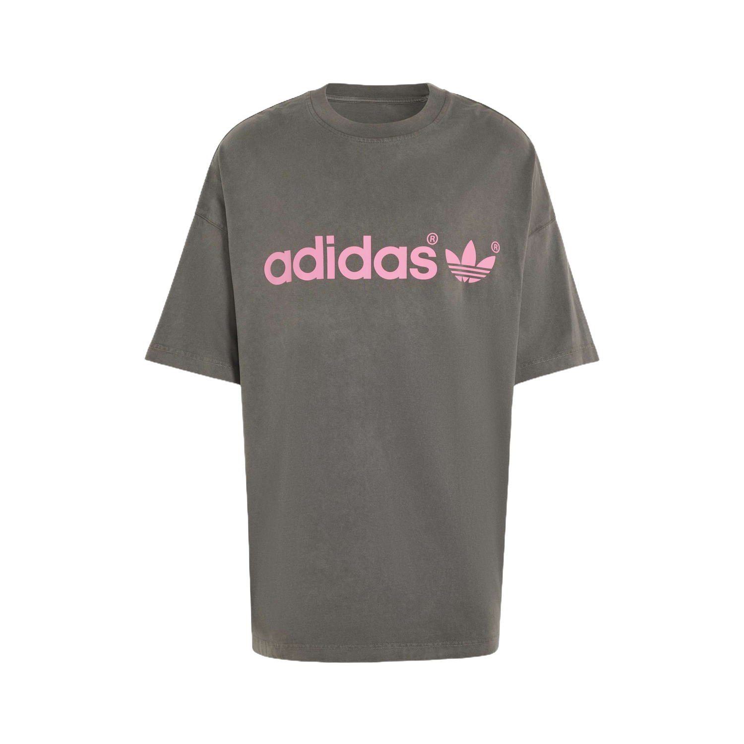 Camiseta Adidas NY Tee Utility Black – vista frontal