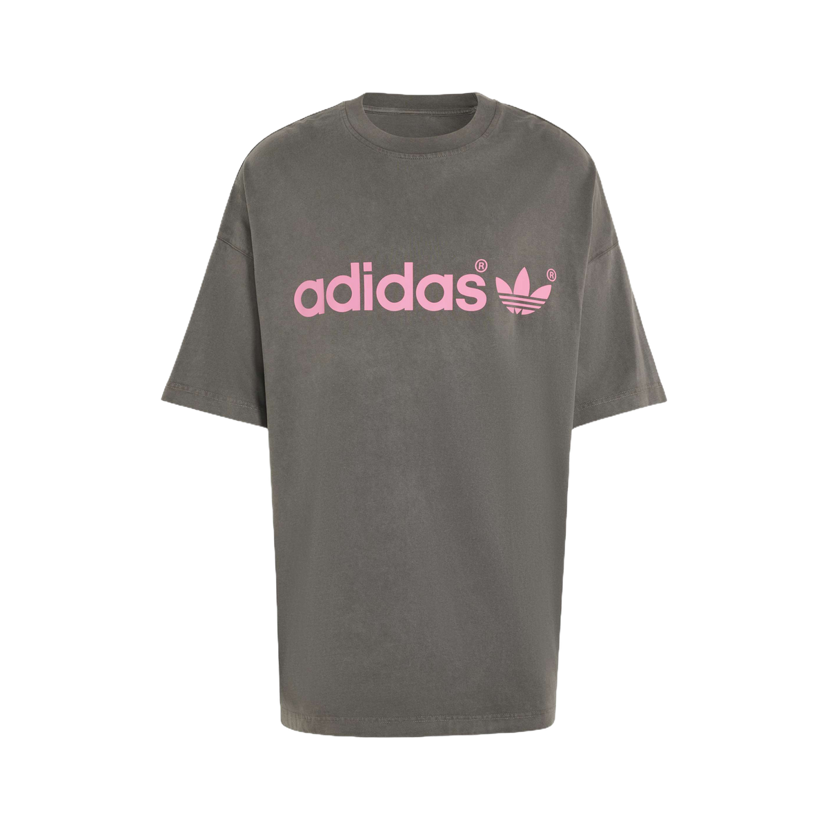 Camiseta Adidas NY Tee Utility Black – vista frontal
