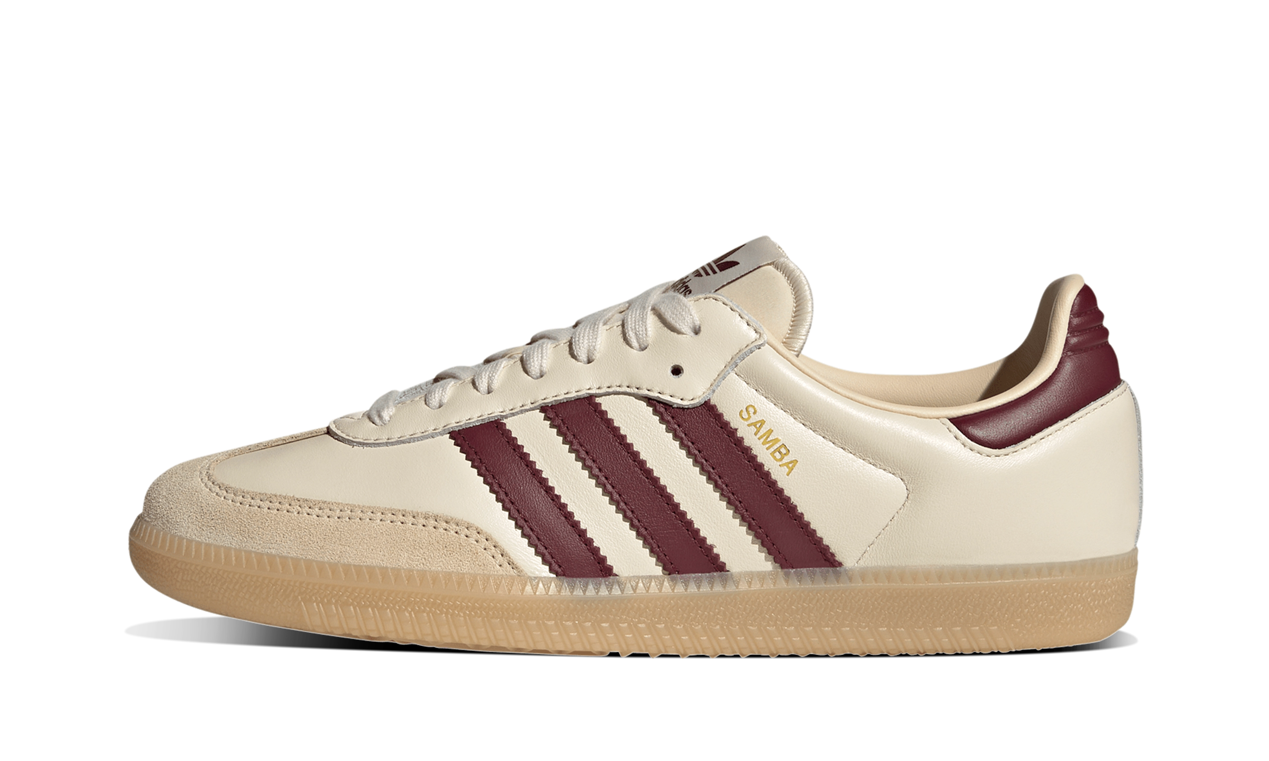 Adidas Samba OG Wonder White Shadow Red