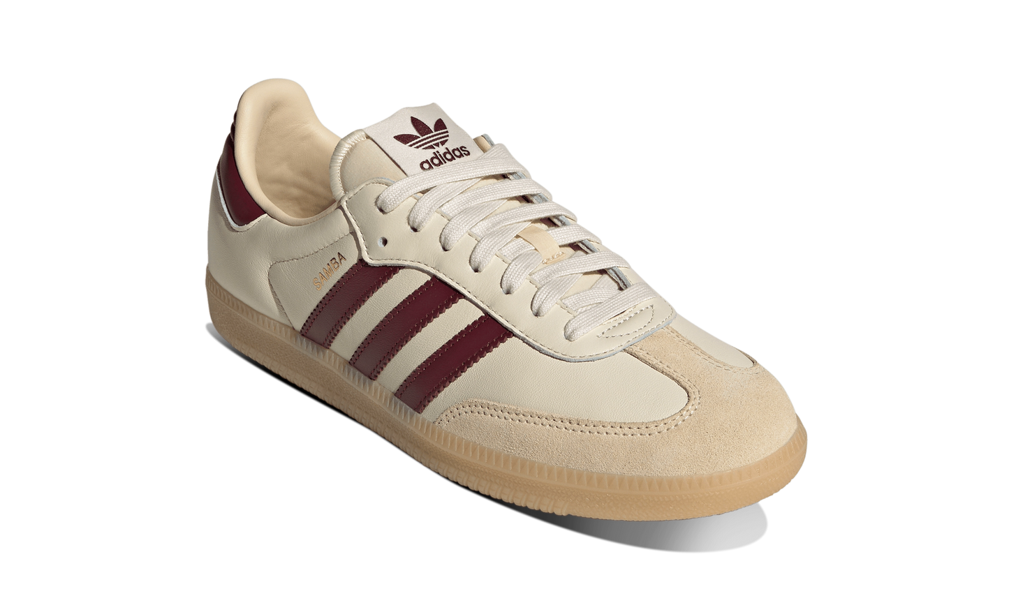 Adidas Samba OG Wonder White Shadow Red