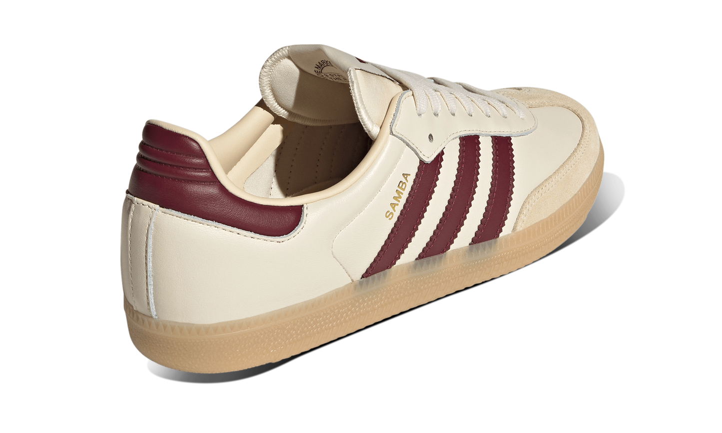 Adidas Samba OG Wonder White Shadow Red