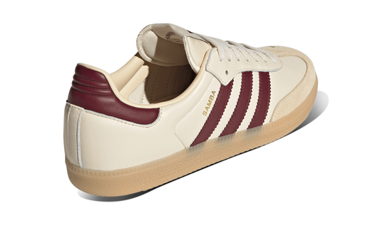Adidas Samba OG Wonder White Shadow Red