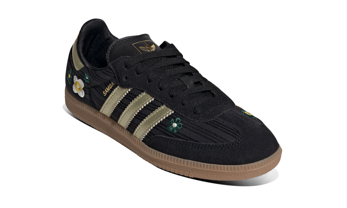 Adidas Mujer Samba OG Liberty London Black
