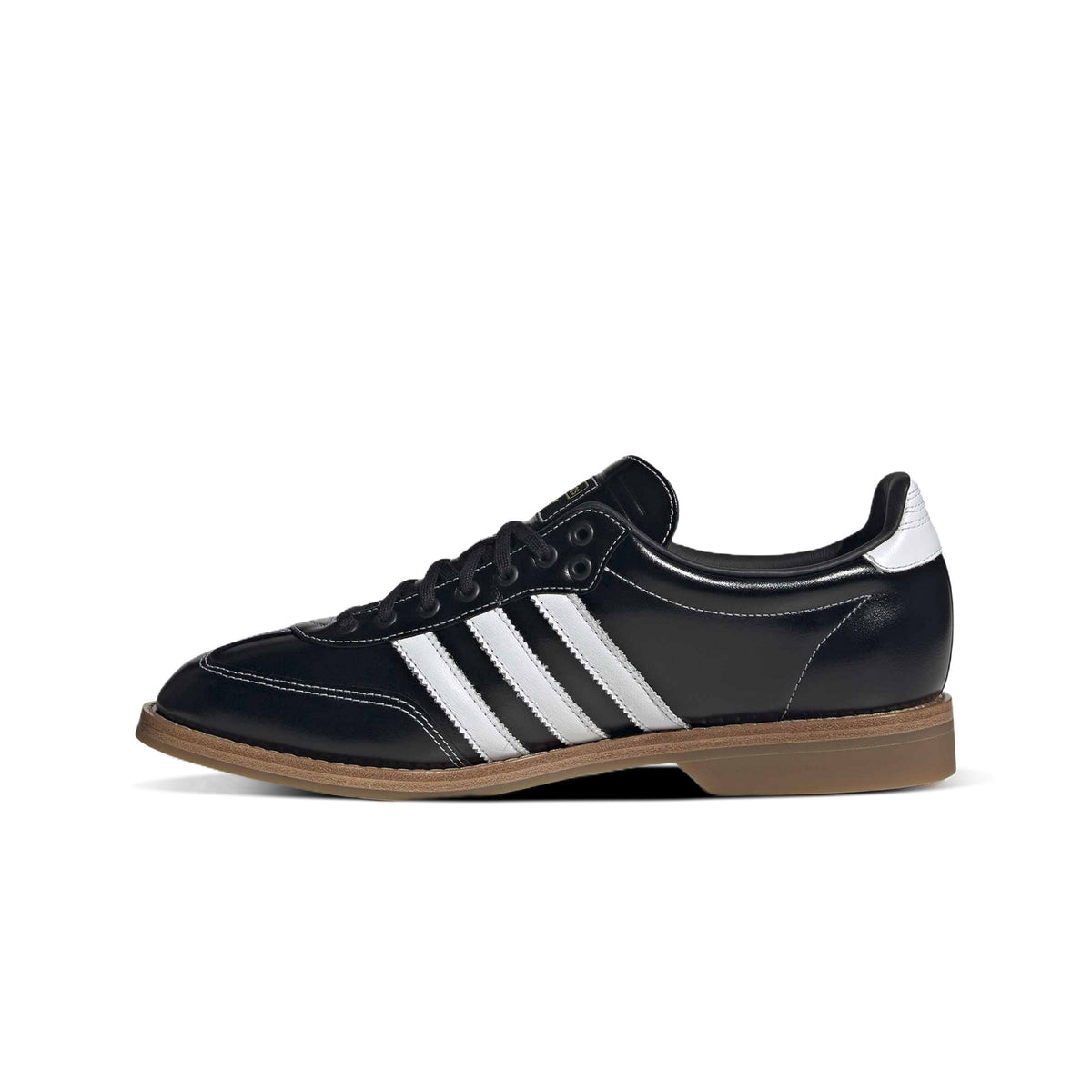 Adidas Samba Bowling Black White – vista lateral