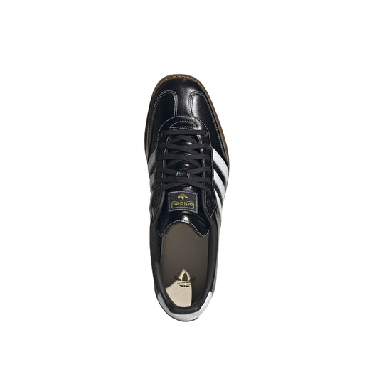 Adidas Samba Bowling Black White – vista superior