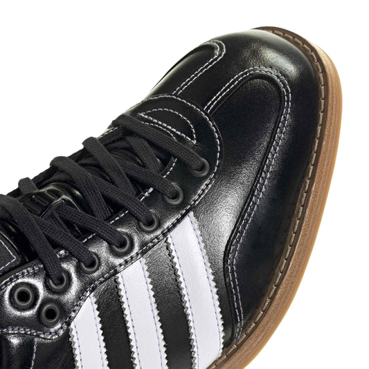 Adidas Samba Bowling Black White – detalle de la puntera