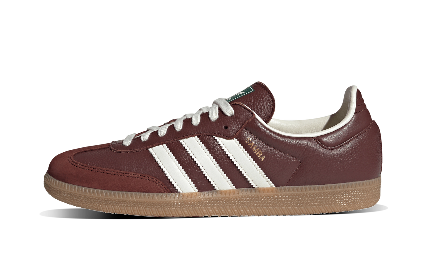 Adidas Mujer Samba OG Fox Brown Off White Gum