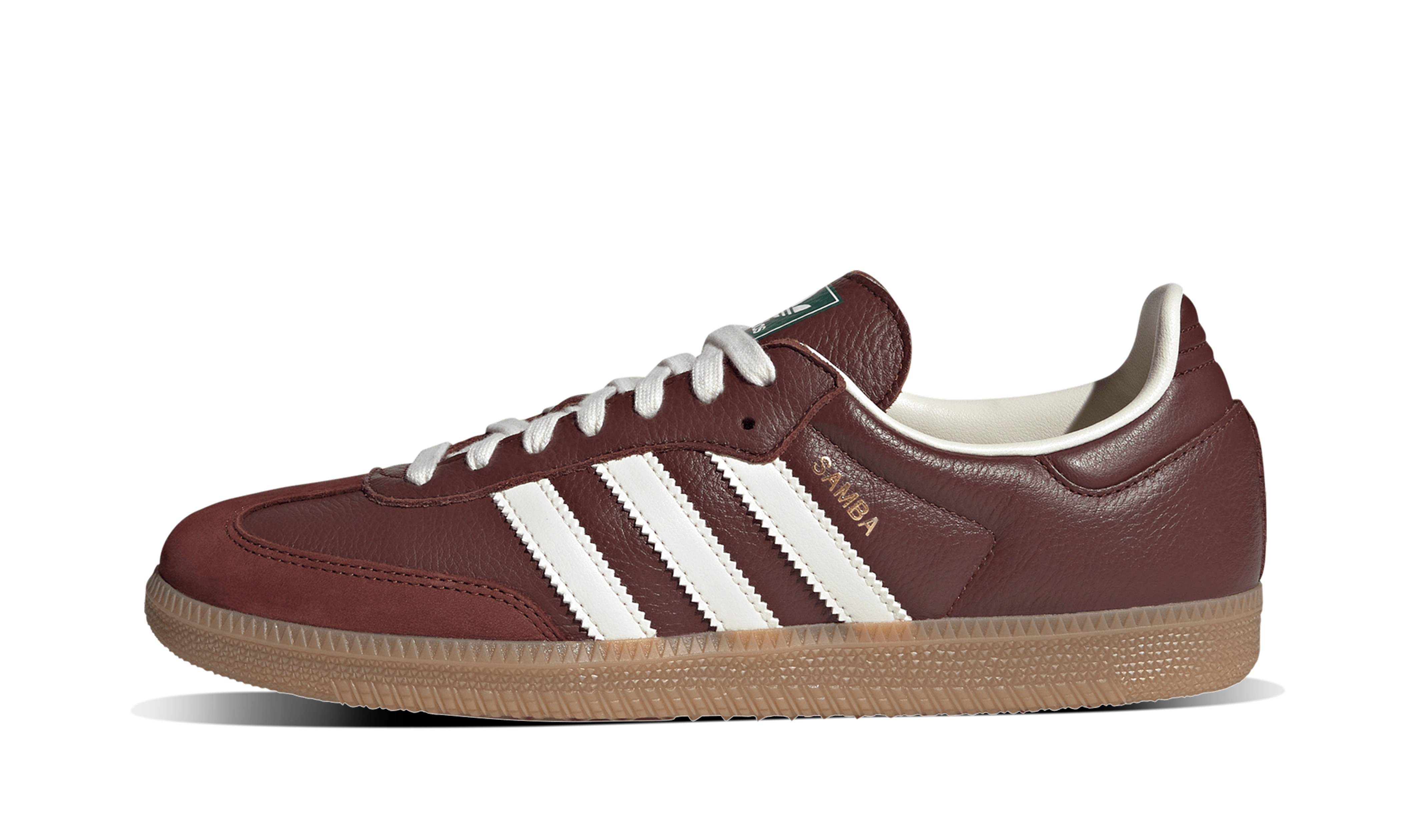 Adidas Mujer Samba OG Fox Brown Off White Gum