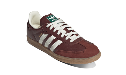 Adidas Mujer Samba OG Fox Brown Off White Gum