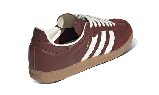 Adidas Mujer Samba OG Fox Brown Off White Gum