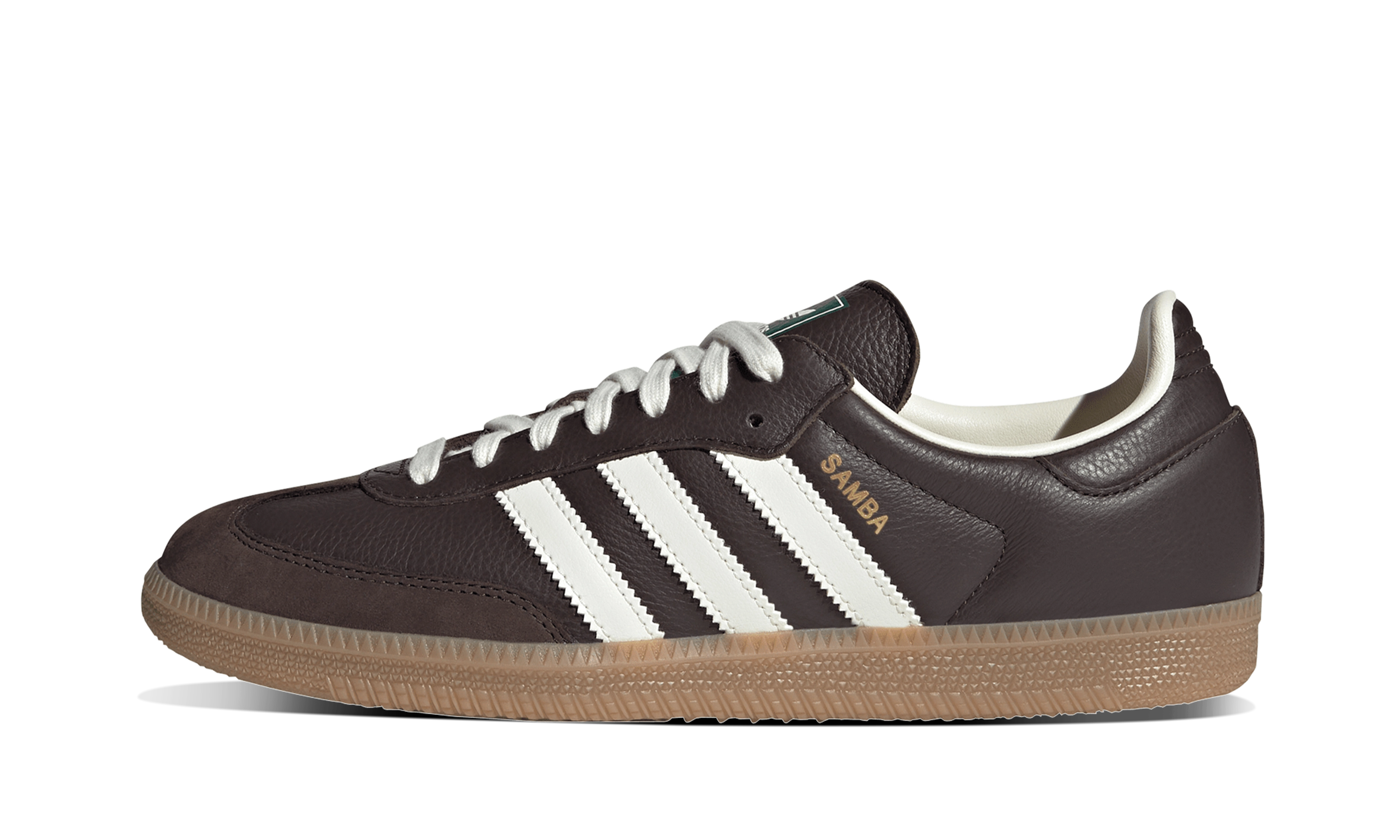 Adidas Samba OG Dark Brown Off White Gum