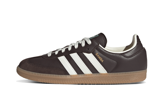 Adidas Samba OG Dark Brown Off White Gum