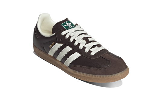 Adidas Samba OG Dark Brown Off White Gum