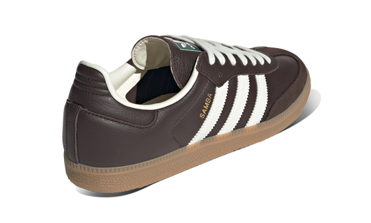Adidas Samba OG Dark Brown Off White Gum