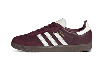 adidas Samba サンバ OG Wonder White／Maroon Buy Adidas Wmns Samba