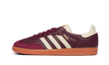 Adidas Samba OG Maroon Gold Metallic