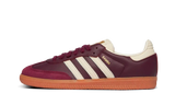 Adidas Samba OG Maroon Gold Metallic