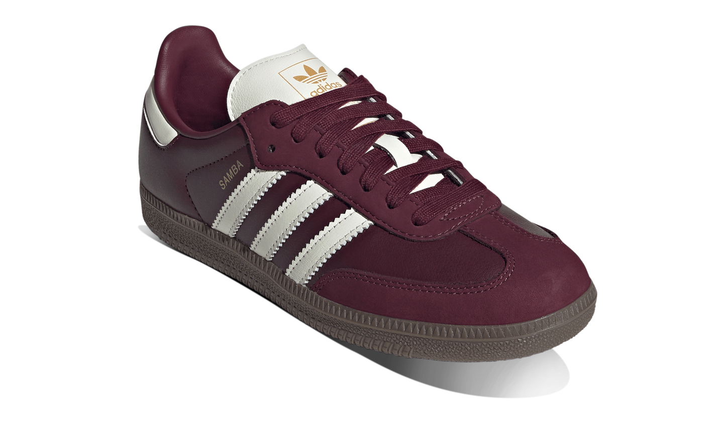 Adidas Samba OG Maroon Off White Gum