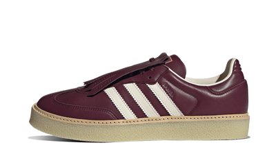 Adidas Samba Lux Maroon Off White