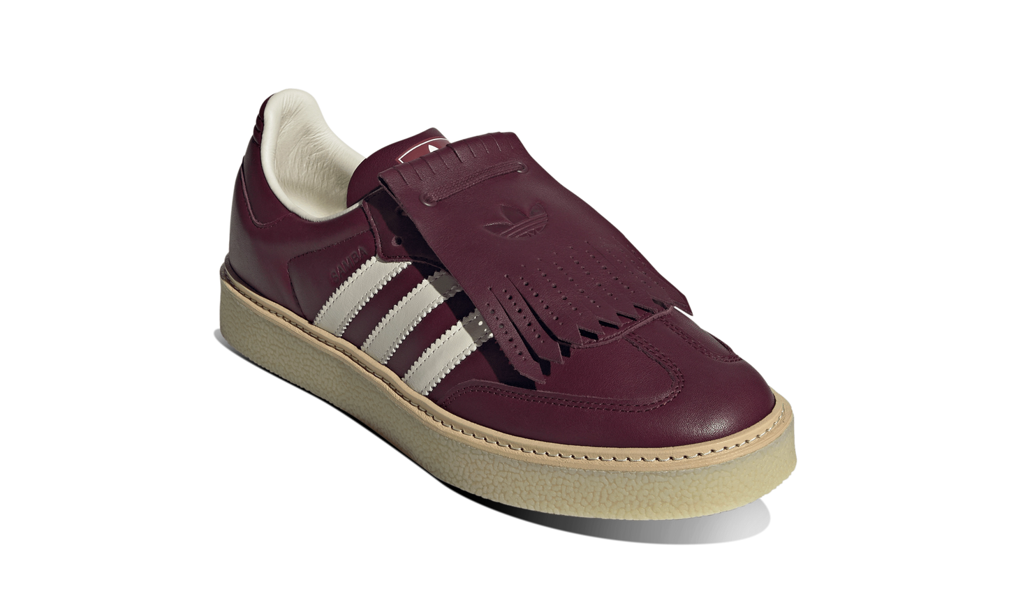 Adidas Samba Lux Maroon Off White